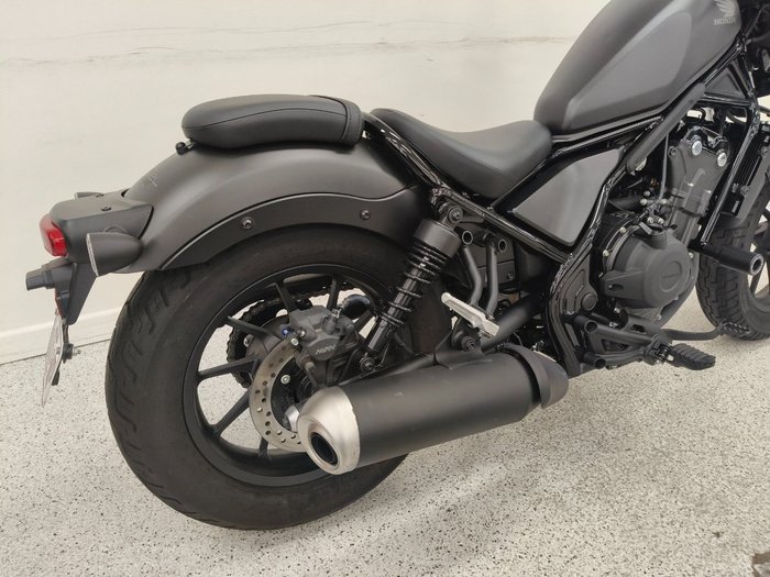 2022 Honda CMX 500 grey