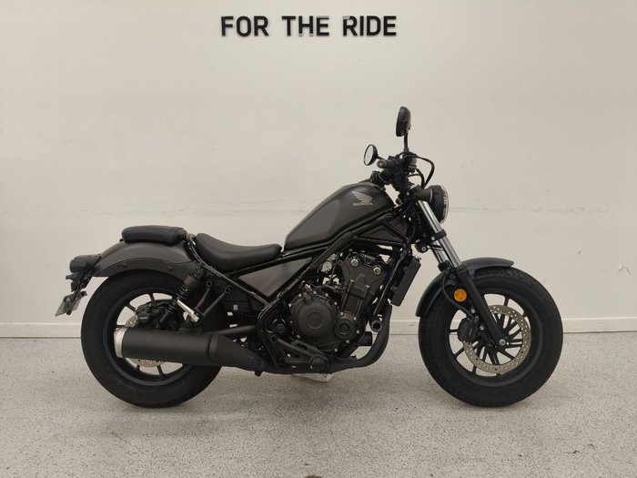 2022 Honda CMX 500 grey