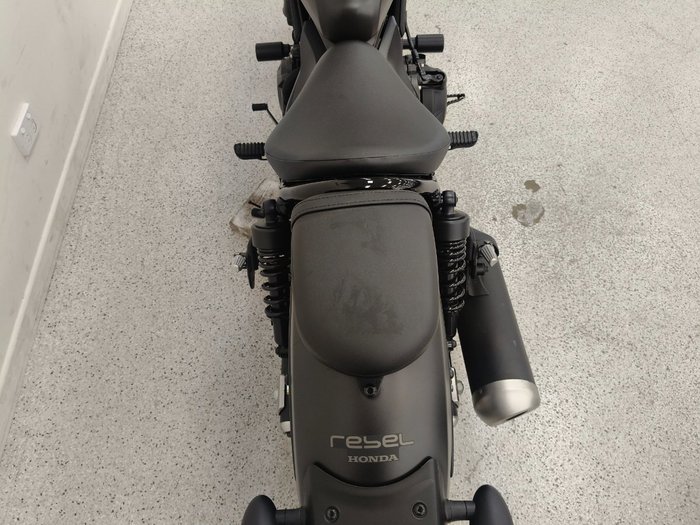 2022 Honda CMX 500 grey