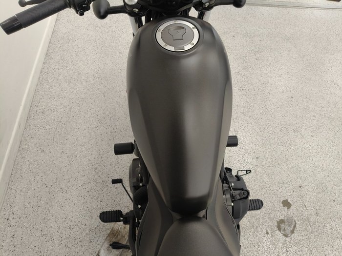 2022 Honda CMX 500 grey