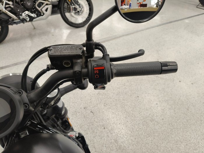 2022 Honda CMX 500 grey