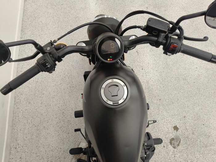2022 Honda CMX 500 grey