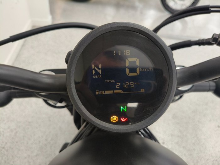 2022 Honda CMX 500 grey