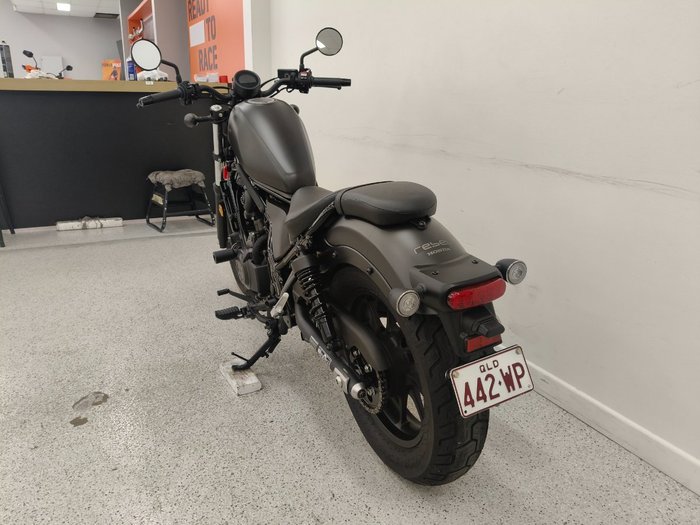 2022 Honda CMX 500 grey
