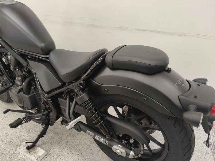 2022 Honda CMX 500 grey
