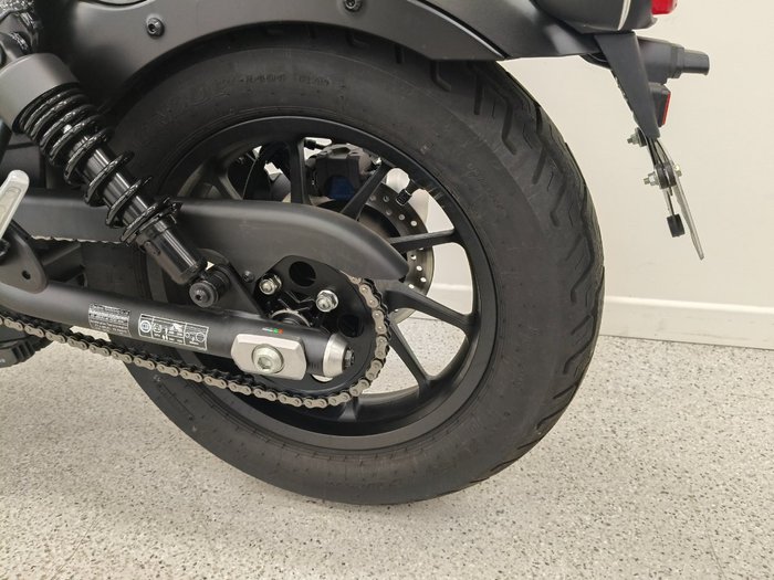 2022 Honda CMX 500 grey