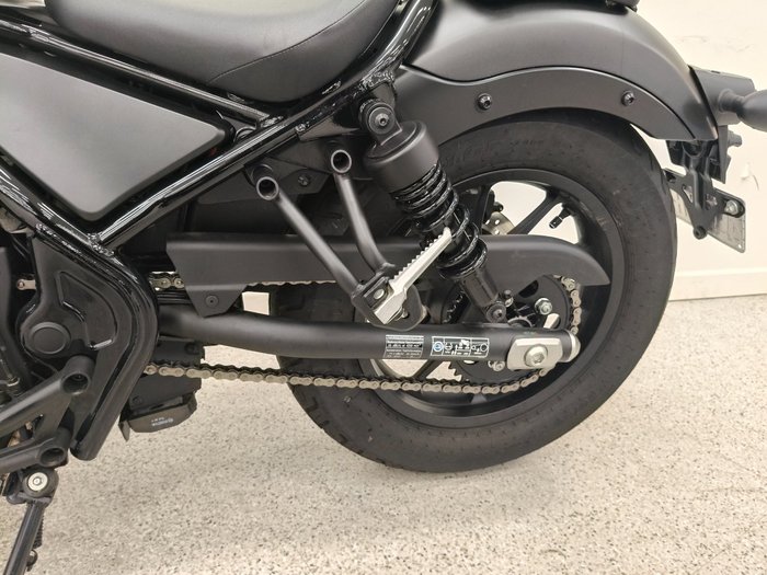 2022 Honda CMX 500 grey