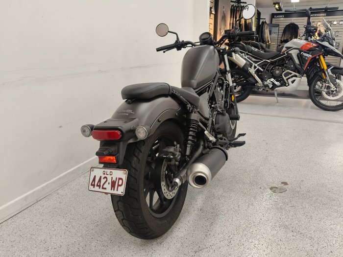 2022 Honda CMX 500 grey