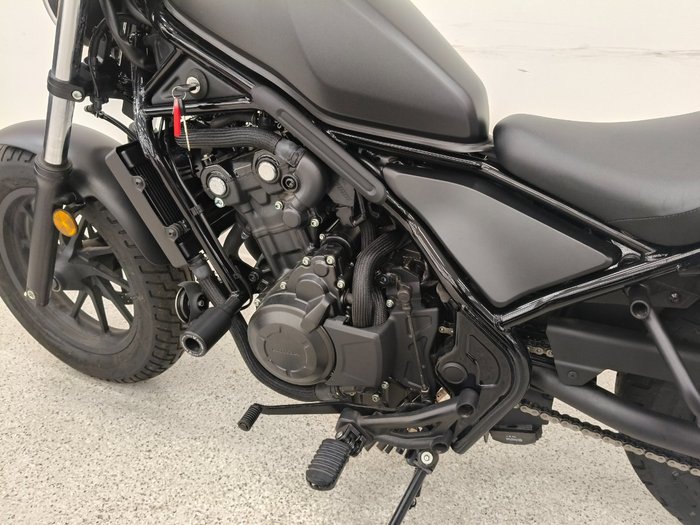 2022 Honda CMX 500 grey