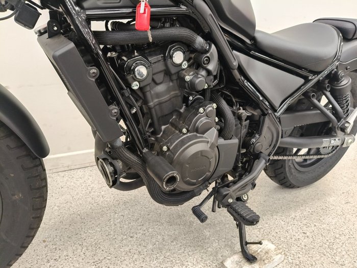 2022 Honda CMX 500 grey