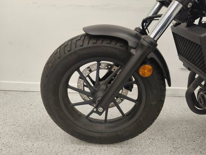 2022 Honda CMX 500 grey
