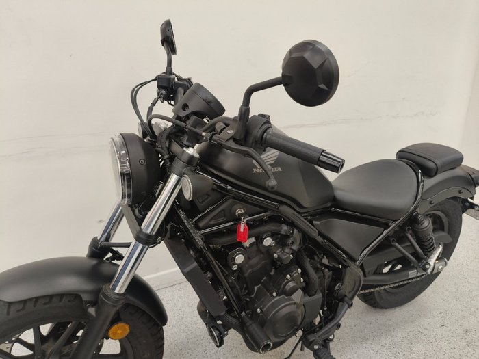 2022 Honda CMX 500 grey
