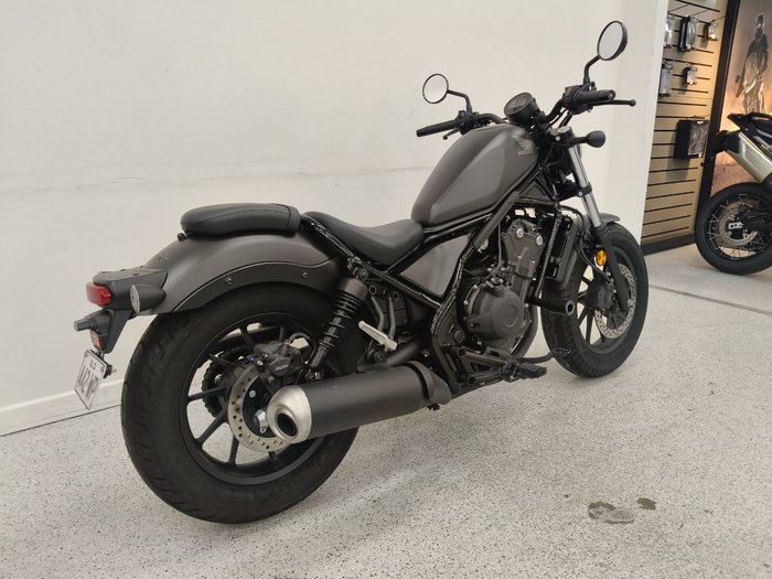 2022 Honda CMX 500 grey