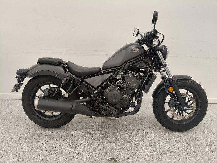 2022 Honda CMX 500 grey