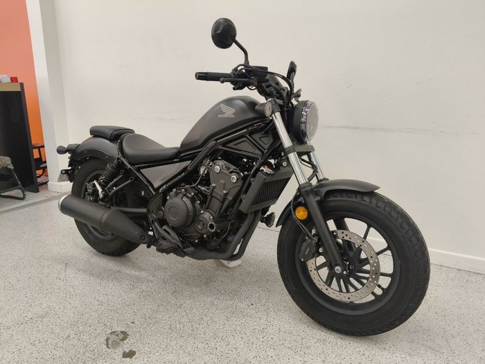 2022 Honda CMX 500 grey