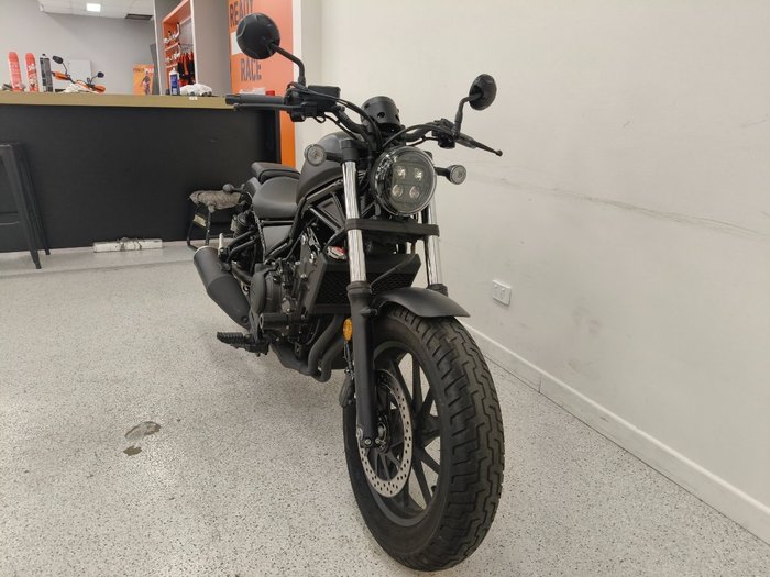 2022 Honda CMX 500 grey