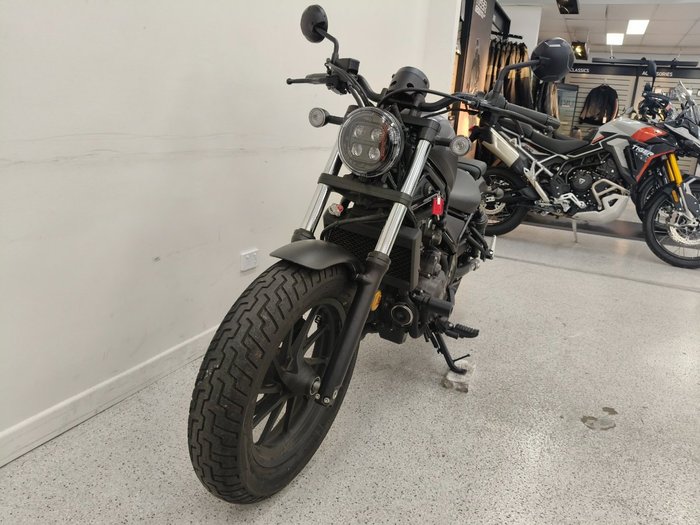 2022 Honda CMX 500 grey