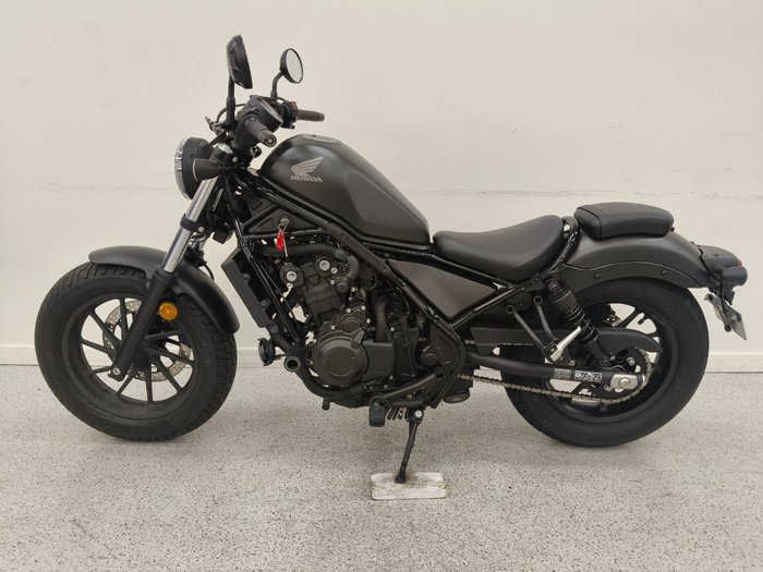 2022 Honda CMX 500 grey