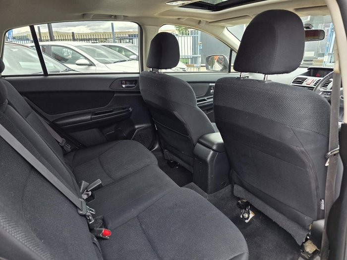 2012 Subaru XV 2.0i-L G4X MY12 AWD White