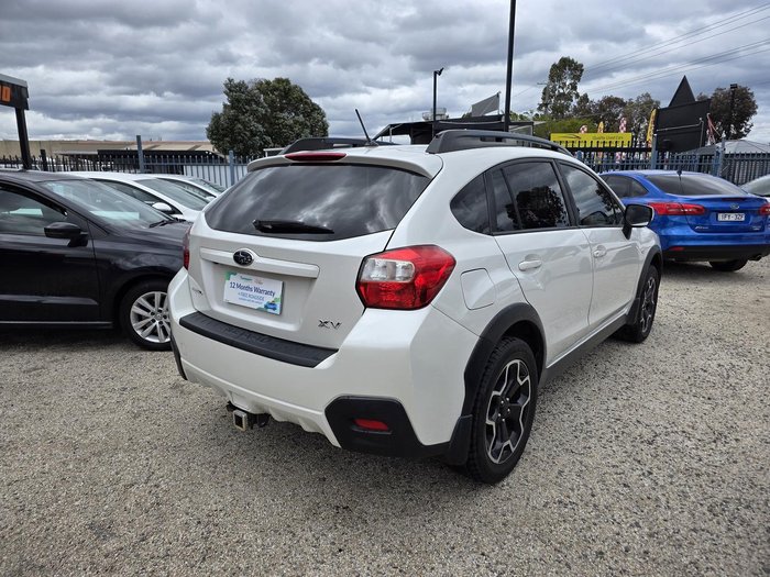 2012 Subaru XV 2.0i-L G4X MY12 AWD White