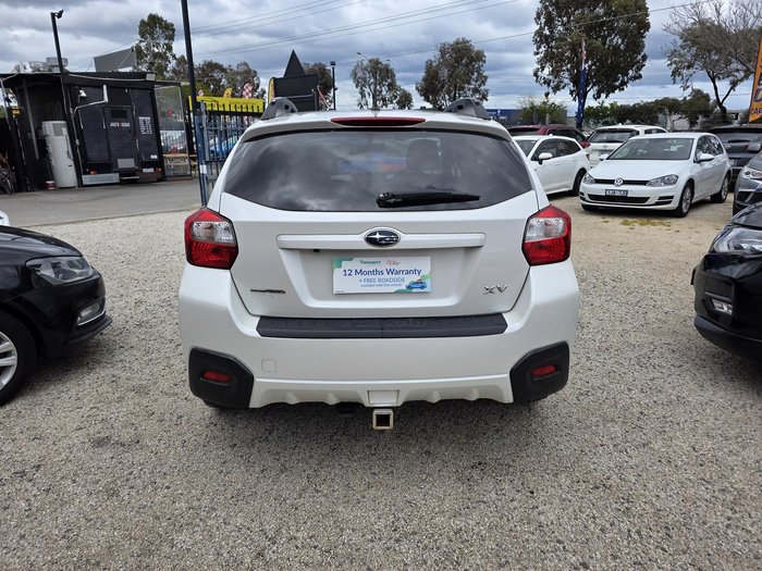 2012 Subaru XV 2.0i-L G4X MY12 AWD White