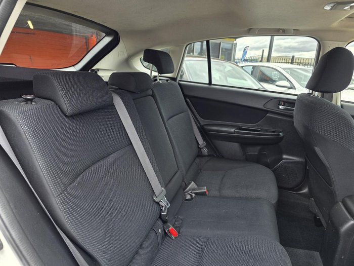 2012 Subaru XV 2.0i-L G4X MY12 AWD White
