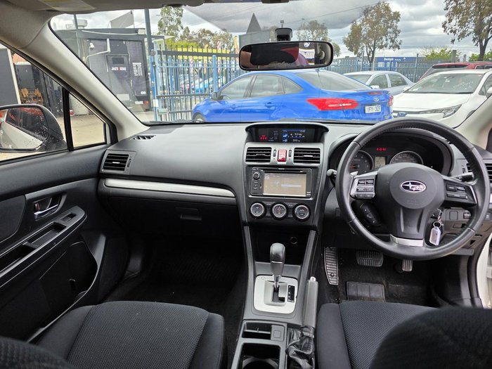 2012 Subaru XV 2.0i-L G4X MY12 AWD White