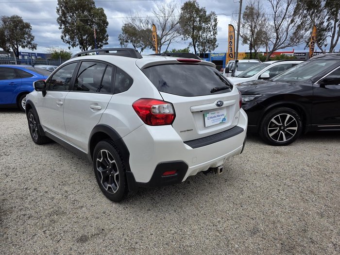 2012 Subaru XV 2.0i-L G4X MY12 AWD White