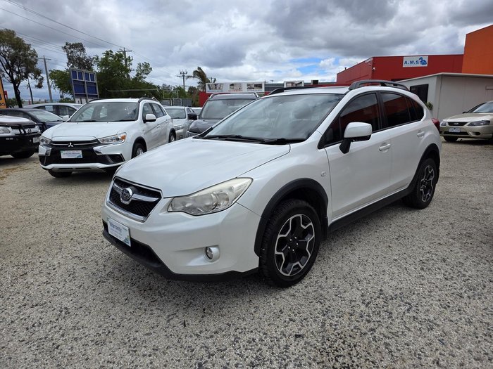 2012 Subaru XV 2.0i-L G4X MY12 AWD White