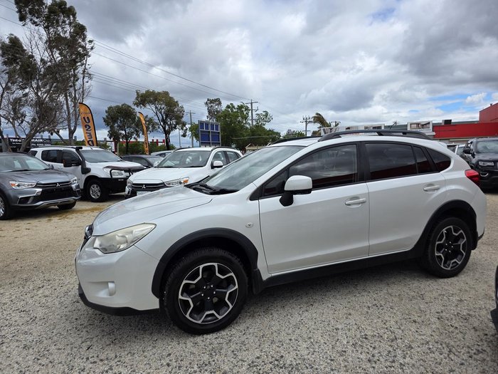 2012 Subaru XV 2.0i-L G4X MY12 AWD White