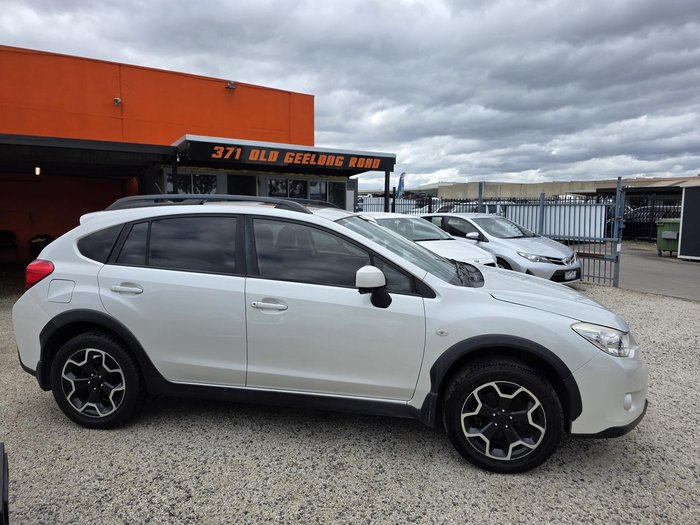 2012 Subaru XV 2.0i-L G4X MY12 AWD White