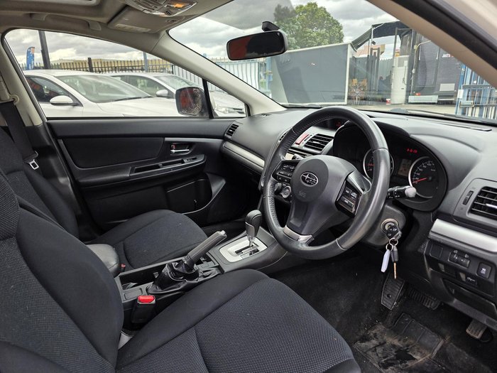 2012 Subaru XV 2.0i-L G4X MY12 AWD White