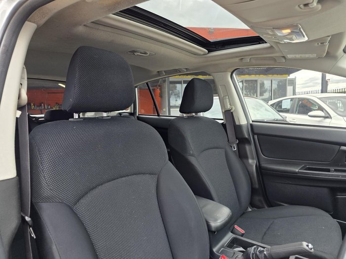 2012 Subaru XV 2.0i-L G4X MY12 AWD White