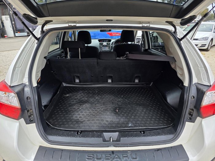 2012 Subaru XV 2.0i-L G4X MY12 AWD White