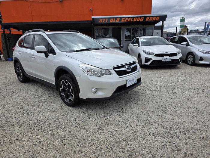 2012 Subaru XV 2.0i-L G4X MY12 AWD White