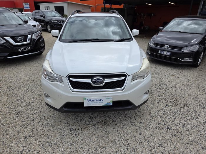 2012 Subaru XV 2.0i-L G4X MY12 AWD White