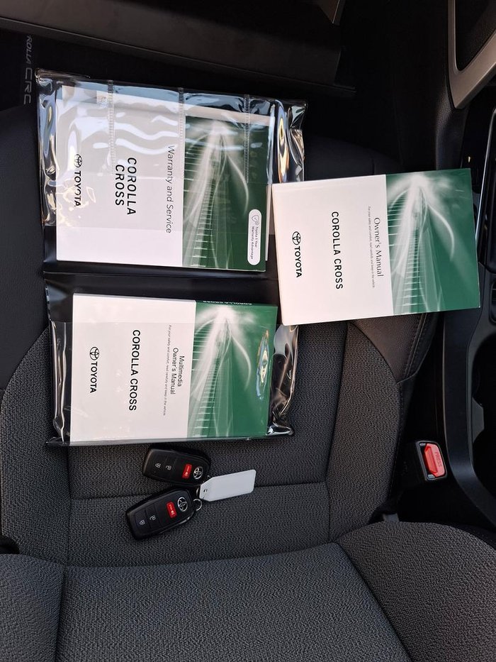 2024 Toyota Corolla Cross GXL