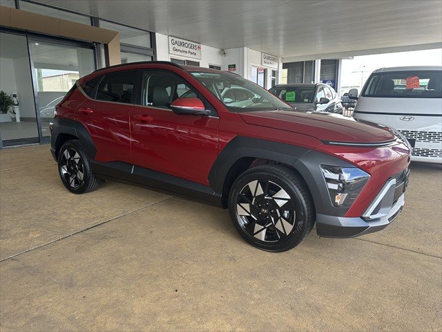 2025 HYUNDAI SX2 KONA SX2.V3.5 KONA ELITE 2.0P CVT ULTIMATE RED