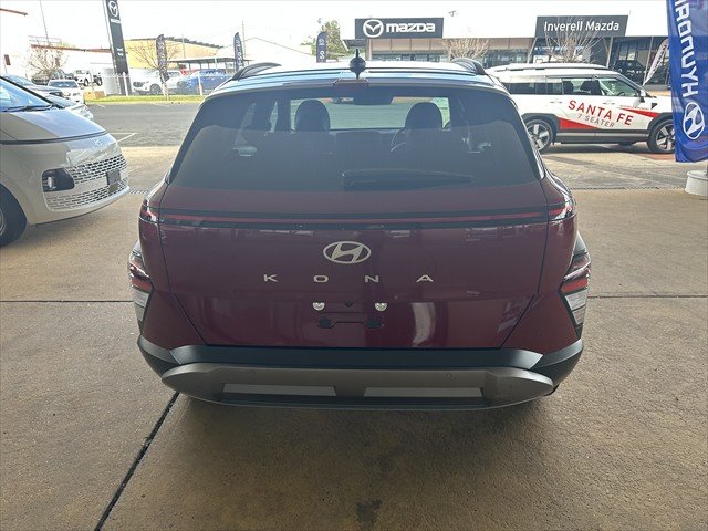 2025 HYUNDAI SX2 KONA SX2.V3.5 KONA ELITE 2.0P CVT ULTIMATE RED