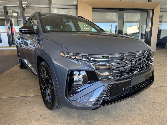 2025 HYUNDAI NX4 TUCSON HEV NX4.V4 TUCSON ELITE N LINE 1.6T HEV 2WD ECOTRONIC GREY