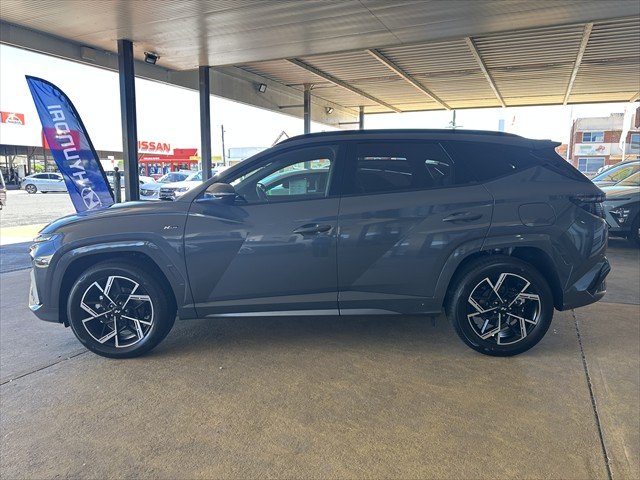 2025 HYUNDAI NX4 TUCSON HEV NX4.V4 TUCSON ELITE N LINE 1.6T HEV 2WD ECOTRONIC GREY