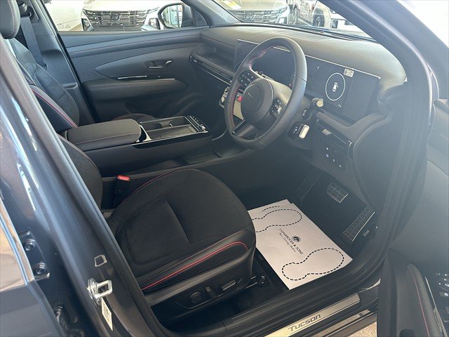 2025 HYUNDAI NX4 TUCSON HEV NX4.V4 TUCSON ELITE N LINE 1.6T HEV 2WD ECOTRONIC GREY