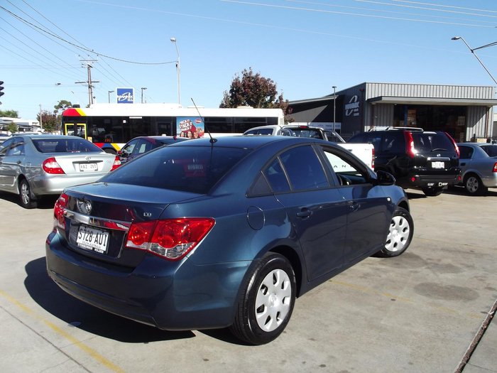 2012 Holden Cruze CD JH Series II MY13 Perfect Blue