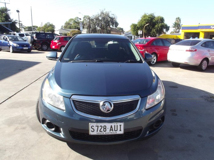 2012 Holden Cruze CD JH Series II MY13 Perfect Blue