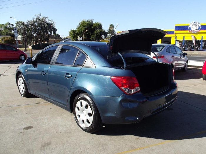 2012 Holden Cruze CD JH Series II MY13 Perfect Blue