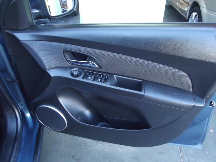 2012 Holden Cruze CD JH Series II MY13 Perfect Blue