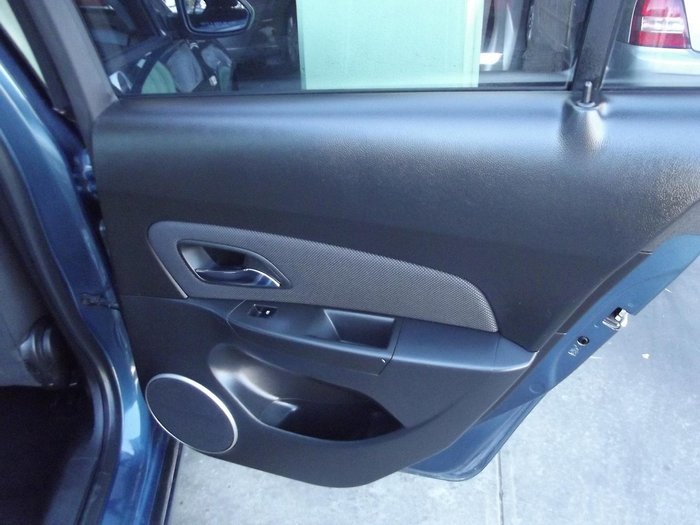 2012 Holden Cruze CD JH Series II MY13 Perfect Blue