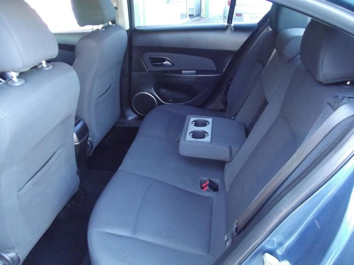 2012 Holden Cruze CD JH Series II MY13 Perfect Blue