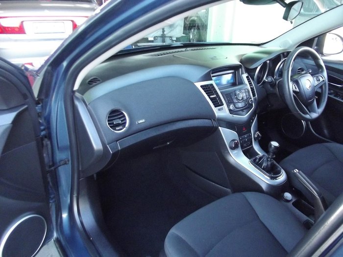 2012 Holden Cruze CD JH Series II MY13 Perfect Blue