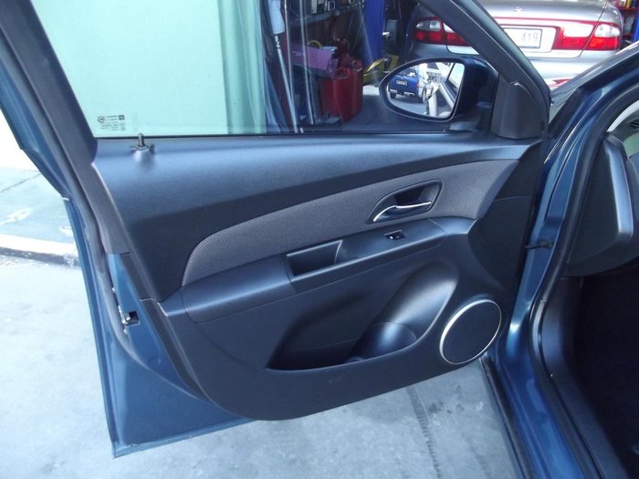 2012 Holden Cruze CD JH Series II MY13 Perfect Blue